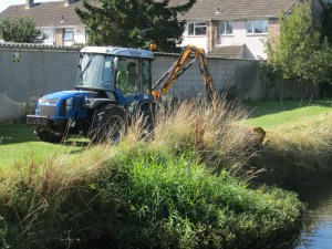 Cutting the sides Cutting the sides